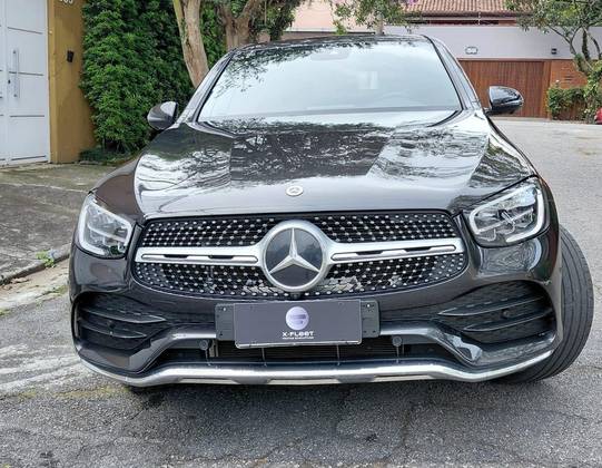 MERCEDES-BENZ GLC 300 2.0 CGI GASOLINA COUPÉ AMG LINE 4MATIC 9G-TRONIC